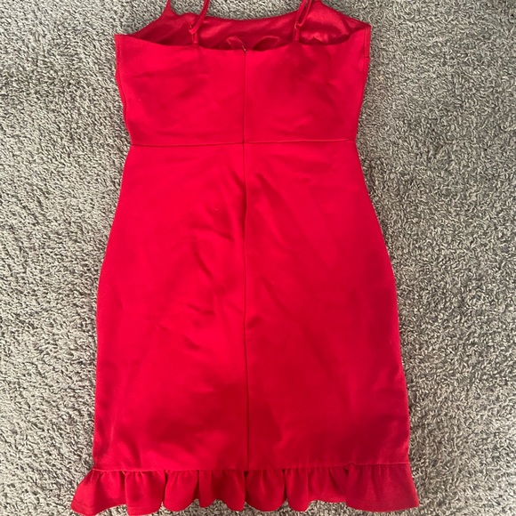 Lulus red dress - Picture 2 of 3